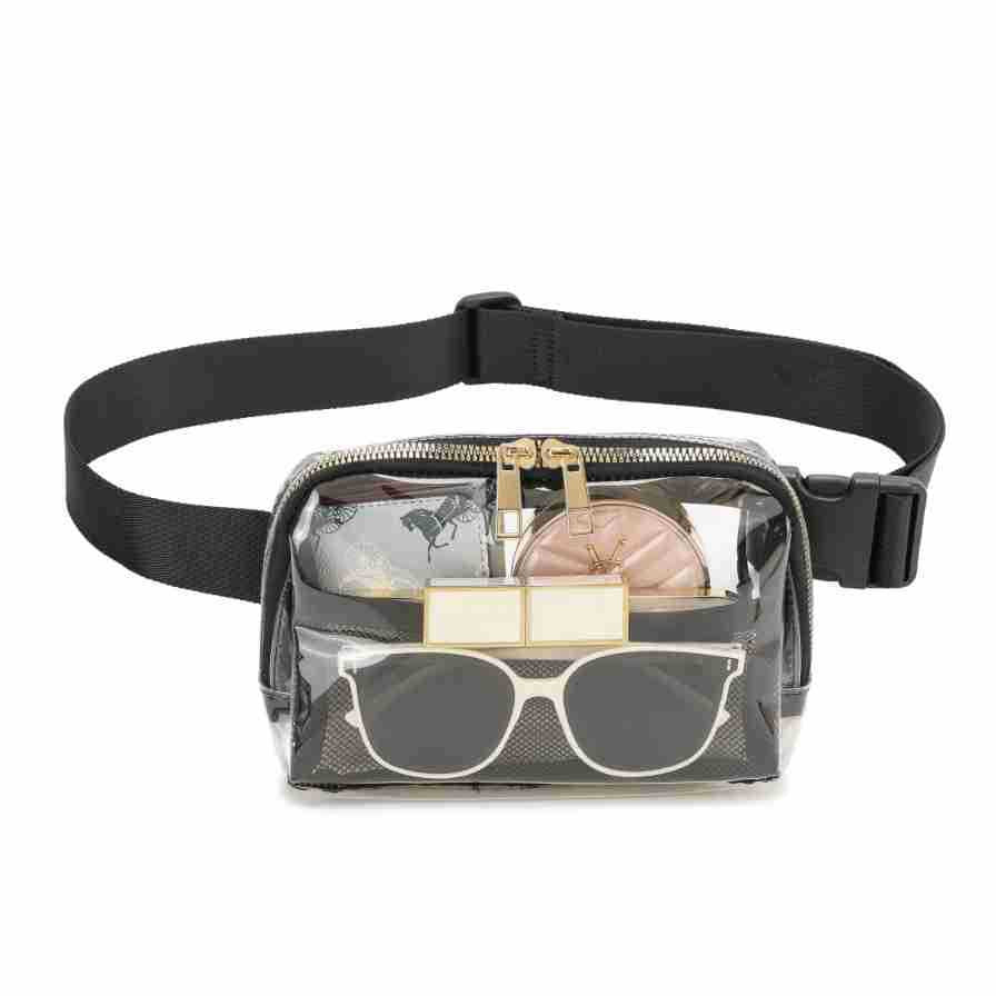Wholesale Waist bag nylon waterproof chest bag outdoor sports running mobile phone bag versatile crossbody men and women